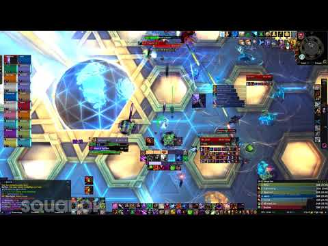 Mythic Jailer - Demo Warlock Pov - Vibin' Guild