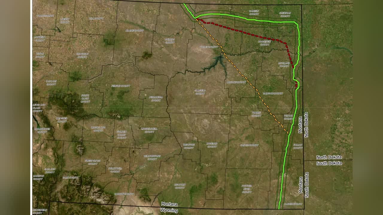 Proposed Bridger pipeline would bring crude from Canada through Montana to Wyoming