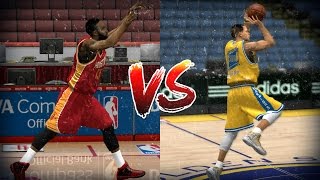 James Harden vs Stephen Curry - Half Court Challenge