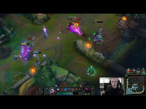Froggen Anivia vs Zoe // Froggen mid Rank KR // Path 8.4 Full game