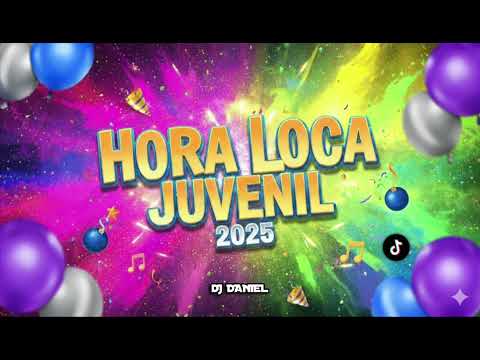 MIX HORA LOCA 2025 🎉🚦 (Axe Bahia, Pitbull, Bad Bunny, Daddy Yankee, etc) DJ Daniel Perú
