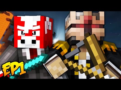 ANARCHY FACTIONS ☢ Minecraft Aftermath Factions EP1