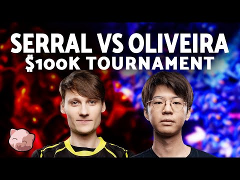 SERRAL vs OLIVEIRA: Huge Series! | $100,000 ESL Masters Spring (Bo5 ZvT) - StarCraft 2