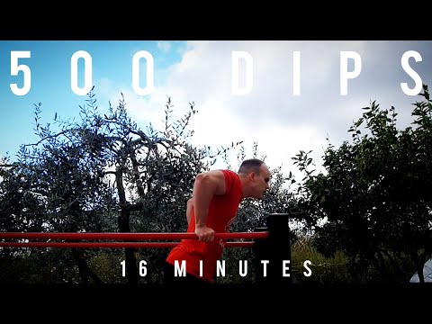 ROAD TO TRUE ENDURANCE 2 - 12 WEEKS DIPS PROGRESSION