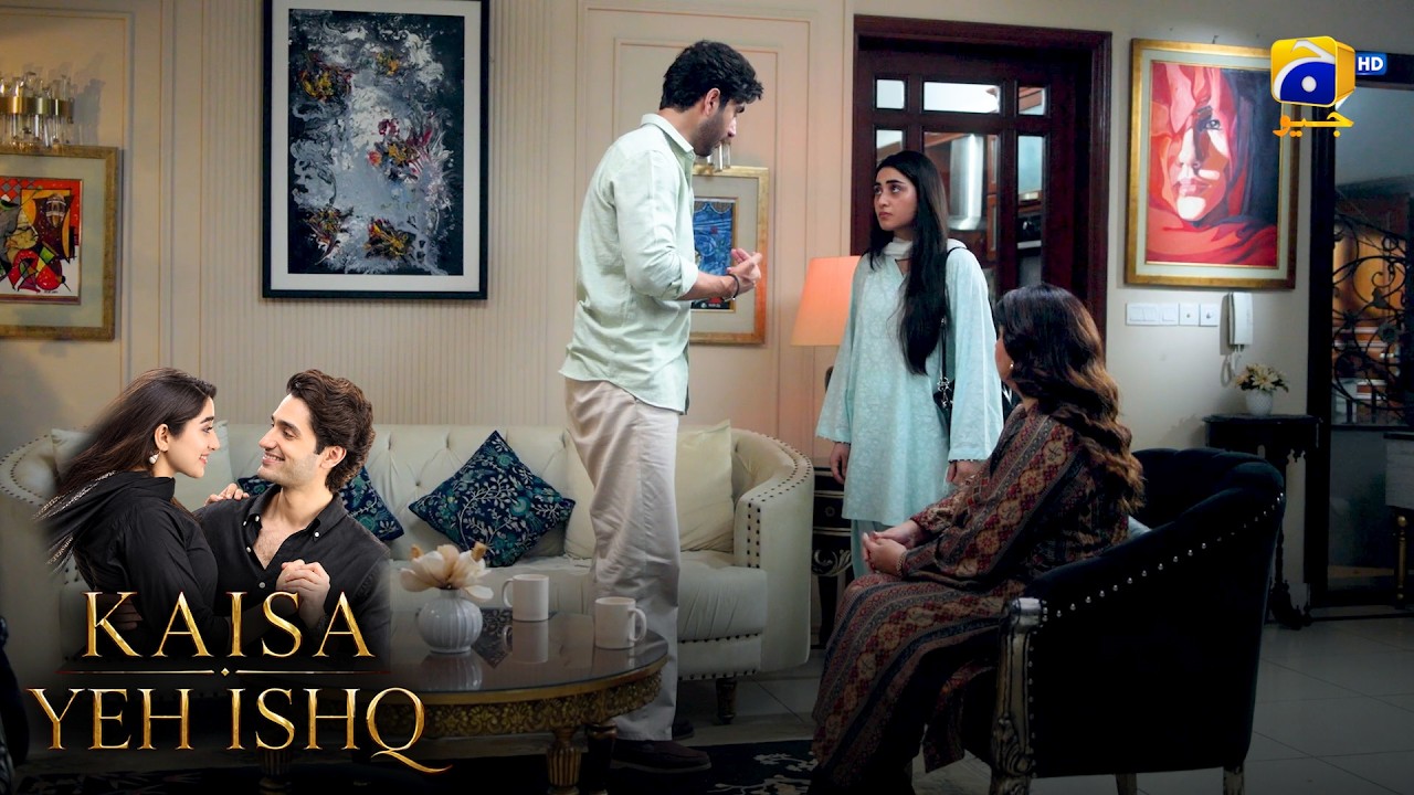 Shohar Ne Biwi Ka Jeena Mushkil Kar Diya 😢💔 || Kaisa Yeh Ishq || Har Pal Geo
