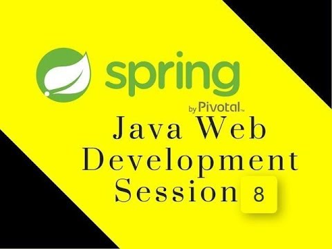 Java Web Development Session 8