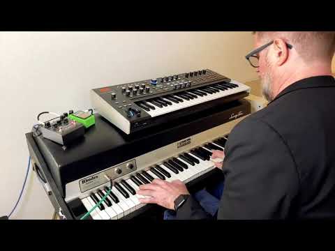 Robert Walter Upside - Solo Fender Rhodes & ASM Hydrasynth Keyboard Synthesizer