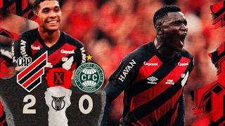 ATHLETICO 2X0 CORITIBA | MELHORES MOMENTOS | BRASILEIRÃO 2026
