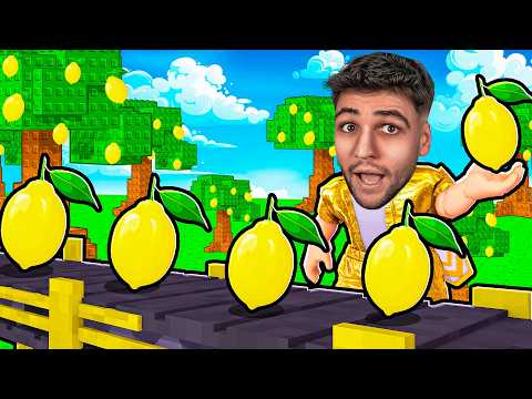 ΠΟΥΛΑΩ ΛΕΜΟΝΙΑ ΓΙΑ ΝΑ ΓΙΝΩ ΠΛΟΥΣΙΟΣ ΣΤΟ ROBLOX
