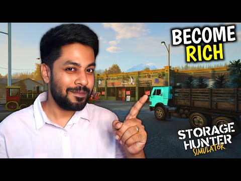 I BECOME RICH IN STORAGE BUISNESS !! | Storage Hunter simulator gameplay | Mr IG