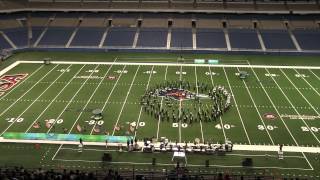 San Antonio Reagan High School Band - 2014 UIL 6A State Marching Contest
