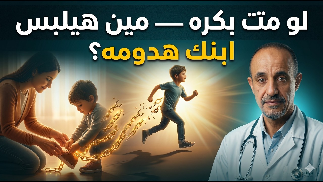 لو مت بكرة مين هيلبس ابنك التوحد هدومة