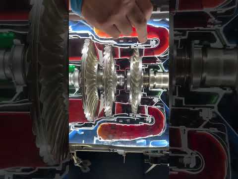 How a Pratt and Whitney PT6 Turboprop Turbine Engine Works