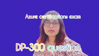 How I crack DP-300 exam||renewal assessment azure exam||how to pass