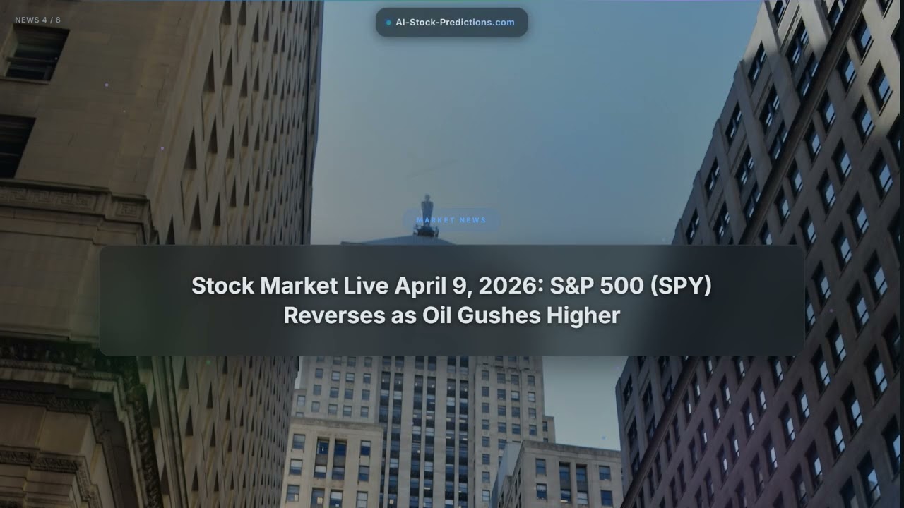 Stock Market News April 16, 2026 | AI Predictions AAPL, MSFT, GOOGL, AMZN, TSLA & 1829+ Tickers
