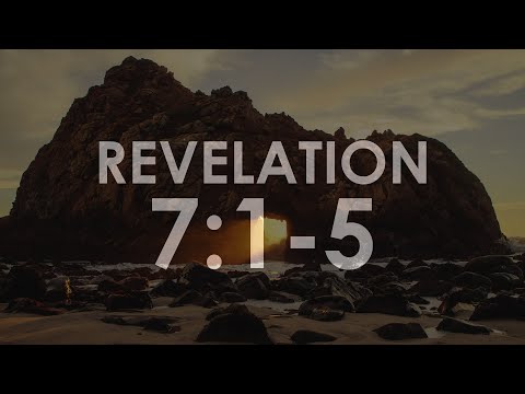 REVELATION 7:1-5 Verse by verse commentary #144000 #Israel #4angels #4corners #tribeofjudah #12000