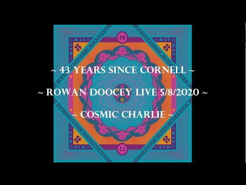 Cosmic Charlie ~ LIVE Grateful Dead Cover