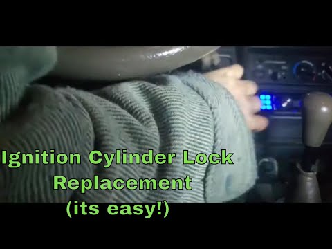 Tacoma Key Won't Turn or Stuck? (95-04 Ignition Lock Cylinder Guide!)