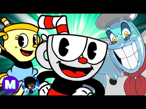 Cuphead DLC Rap: Salt & Pepper @eganimation442