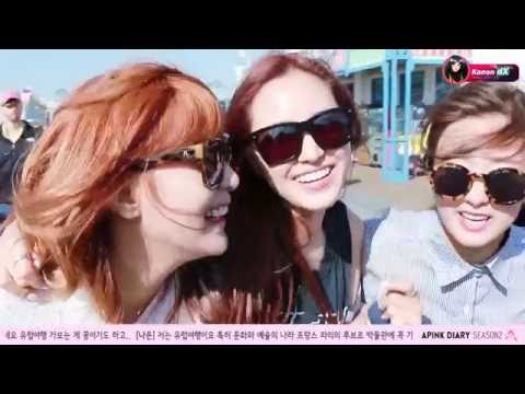[SUB ESP] Apink Diary2 - Episodio 2 (150429~150502)