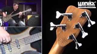 Video thumbnail for The German Pro Series Teambuilt - The Corvette Ash by Framus & Warwick