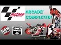 Raw Thrill S Moto GP ARCADE 2016 Completed All Tracks MotoGP
