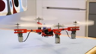Making a Drone with Lego Motors and Propellers