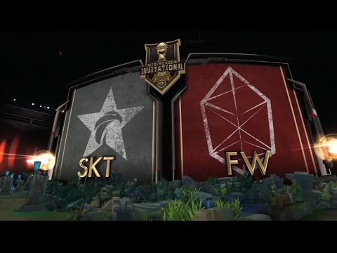 Recap, Highlights and Sounds of the Game: SK Telecom T1 vs Flash Wolves | MSI 2017 Semi Finals