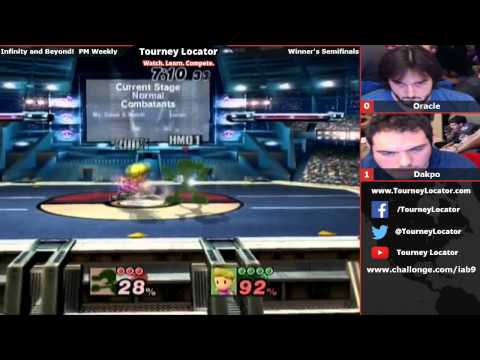 Infinity and Beyond! 9 - Oracle vs Dakpo - Winners Semifinals