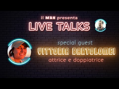 VITTORIA BARTOLOMEI: voce di MAX in STRANGER THINGS e AMERICA CHAVEZ - Live Talks #203