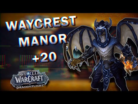 +20 Waycrest Manor | 10.2 PTR Preservation Evoker PoV