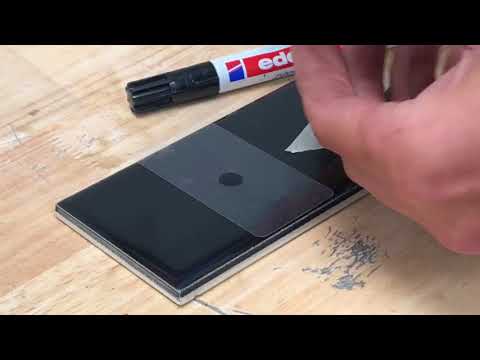 BLUFIXX black tile repair