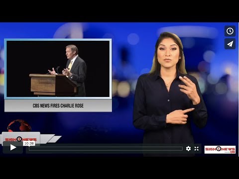 Sign1News 11.21.17 - News for the deaf community powered by CNN in American Sign Language (ASL).