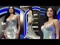 Jhanvikapoor ️ At Her Movie Bawaal Premiere Tonight Looking Hot Viral Video Trending