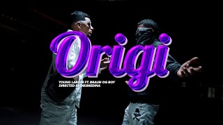 Video ORIGI de Young Laroye, BraunOgBoy‬
