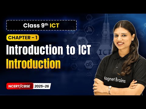 Information and Communication Technology Book Overview Class 9th CBSE NCERT 2025 26