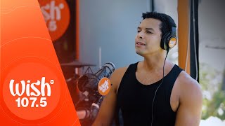 Lewis Francis performs Bui Doi LIVE on Wish 107.5 Bus