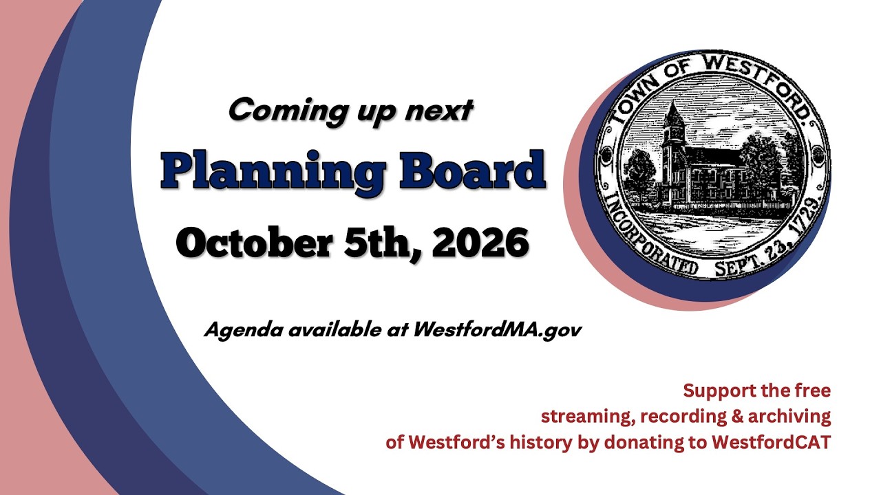 From the Planning Board