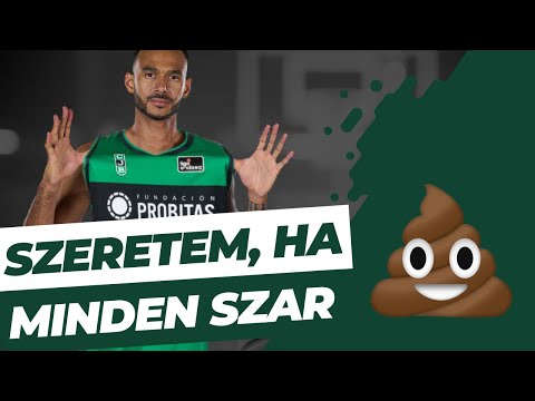 HANGA ÁDÁM, az európai kosárlabda CSÓTÁNYA 🪳