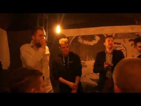Jam freestyle ROAST Filipka BEATBOX [ft.Bober, Kaz, Babinci, Pejter]