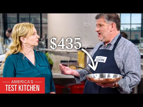 Are Copper Pans Worth The Price? | America's Test Kitchen
