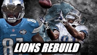 CALVIN JOHNSON THE LAST RIDE - MADDEN 16 DETROIT LIONS REBUILD