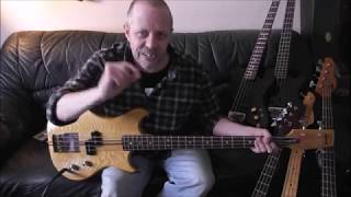 Video thumbnail for 6 Westone Basses, how do they Sound? by tallthinkev