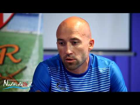 26.05.2018 Konferencja prasowa po meczu Wisły Sandomierz z Karpatami Krosno