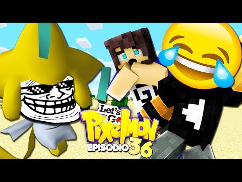 ERANO 7 MESI CHE NON GIOCAVAMO A QUESTO MINIGAME! - Minecraft ITA - Let's GO Pixelmon #36 w/Tearless