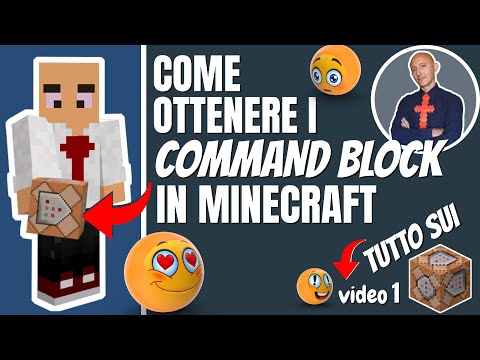 HOW TO GET COMMAND BLOCK IN MINECRAFT PS4 PE XBOX SWITCH JAVA #1