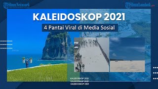 Kaleidoskop 2021 - 4 Pantai Viral di Medsos: Air Laut Mengering hingga Pantai Bak di New Zealand