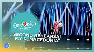 Eye Cue - Lost And Found - Exclusive Rehearsal Clip - F.Y.R. Macedonia - Eurovision 2018