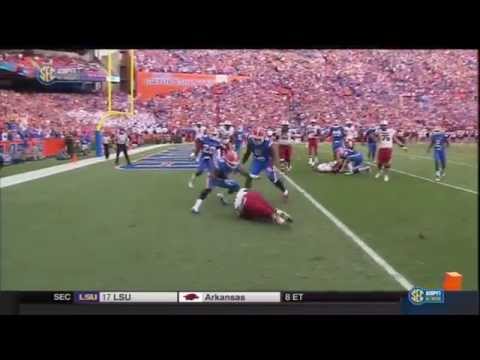 2014 USC vs Florida - Mike Davis 2 Yd Touchdown