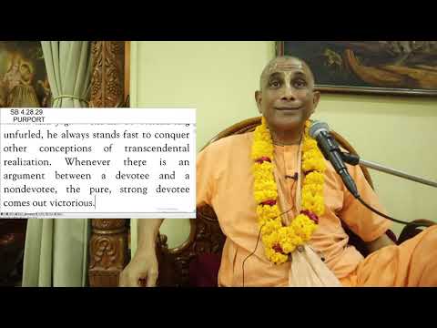 SB [4.28.30] | His Grace Sundar Gopal Prabhu